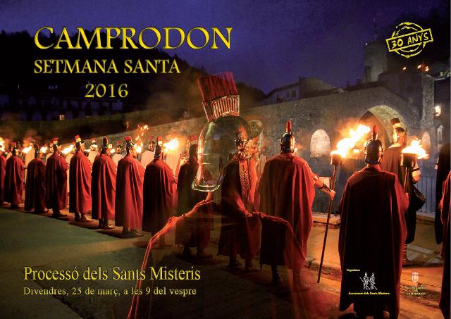 Semana Santa en Camprodon 2016 Camprodon /  
Camprodón